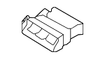 66110CC010 - Body: Air Vent Grille for Subaru Image
