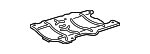 121210A011 - Engine: Baffle Plate for Toyota: Avalon, Camry, Highlander, Sienna, Solara Image