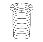 51403THRA01 - Suspension: Dust Shield for Honda: Odyssey Image