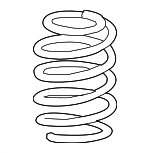 51406THRA51 - : Coil Spring for Honda: Odyssey Image