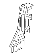 64350SJC305ZZ - : Rear Pillar for Honda: Ridgeline Image