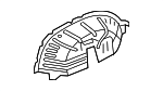 64330SJCA01ZZ - : Wheelhouse for Honda Image