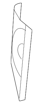 64321SJCA00ZZ - Body: Front Extension for Honda: Ridgeline Image