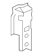 64370SJCA01ZZ - Body: Stiffener for Honda: Ridgeline Image
