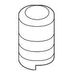 817382T500 - Body: Hood Bumper for Kia: Cadenza, Optima Image