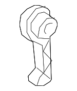 811812B000WK - Body: Release Handle for Kia: Borrego, Cadenza, EV6, K5, Niro, Niro EV, Optima, Seltos, Sorento, Soul, Soul EV, Sportage, Stinger, Telluride Image