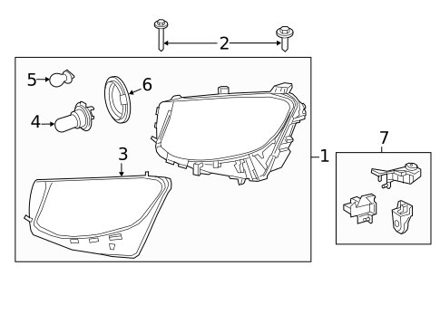 BULBS - CHASSIS for 2018 Mercedes-Benz GLC 350e #0