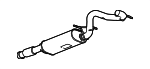 22751285 - Exhaust: Exhaust Pipe for GM Image