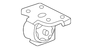 1237122080 - Engine: Engine Mount (Rear) for Toyota: MR2 Spyder Image