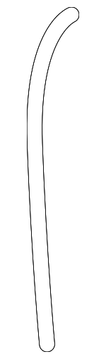 12830417 - Body: Door Shell Seal for Saab: 9-3 Image