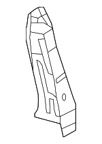 68429883AA - Body: Rear Pillar Reinforced for Mopar Image