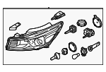 92101A9200 - Electrical: Headlamp Assembly for Kia: Sedona Image