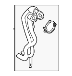 PAE121064 - : Water Pipe for Porsche Image