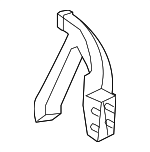 15127032 - Body: Air Outlet Duct for Saab: 9-7x Image