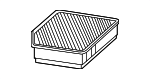 A3244C - Engine: ACDelcoâ„¢ Air Filter for GM Image
