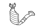 6L8Z5E212D - Exhaust: Converter for Ford: Escape | Mercury: Mariner Image
