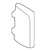 5554517010C0 - Body: Fuse Box Cover for Toyota: MR2 Spyder Image