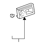 7416117010 - Body: Lower Housing for Toyota: MR2 Spyder Image