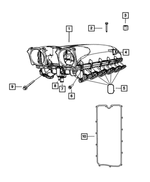 5037784AD - 8.4L Gas; Engine: Intake Manifold for Mopar Image
