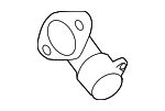 1756167D01 - Cooling System: Thermostat Cover for Suzuki Image