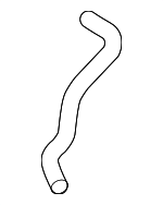 1785777E00 - Cooling System: By-Pass Hose for Suzuki Image