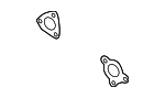 1757985FA0 - Cooling System: Water Outlet Gasket for Suzuki Image