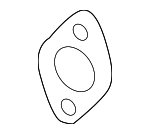 1757967D00 - Cooling System: Water Outlet Gasket for Suzuki Image