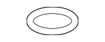 928044008 - Cooling System: Thermostat Housing O-Ring for Suzuki Image