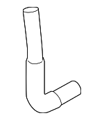 1785166J00 - : Lower Hose for Suzuki Image