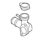 1757052D00 - : Water Outlet for Suzuki Image