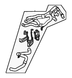 1EA122049AL - Cooling System: Hose &amp; Tube Assembly for Audi Image