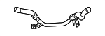 1EA121621G - Cooling System: Coolant Hose for Audi Image