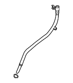 6J115610L - Engine: Tube for Volkswagen: Beetle, CC, Eos, GTI, Jetta, Passat, Rabbit, Tiguan, Tiguan Limited Image