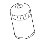 6J115403Q - Engine: Oil Filter for Volkswagen: Beetle, CC, Eos, GTI, Jetta, Passat, Rabbit, Tiguan, Tiguan Limited Image