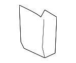 90315STXA01 - Body: License Panel Nut for Honda Image image