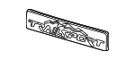 75732TGSA01 - Body: Nameplate for Honda Image
