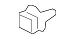 91514SMGE01 - Body: License Panel Clip for Honda Image image