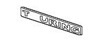 75716SZAA01 - Body: Nameplate for Honda Image