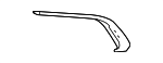 71113TY2A51 - : Side Molding for Acura Image