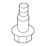 90144TL0G00 - Body: Upper Retainer Bolt for Acura: RLX, TSX Image