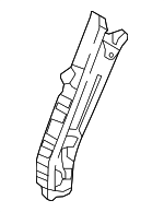 60422TG7305ZZ - Body: Outer Side Panel for Honda: Passport, Pilot, Ridgeline Image