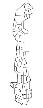 4601TG7A02ZZ - Body: Side Panel for Honda: Passport, Pilot, Ridgeline Image