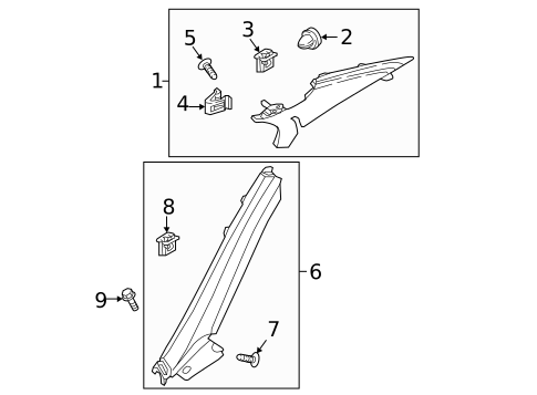 Interior Trim - Quarter Panels for 2019 Genesis G90 #0
