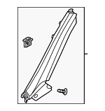 85895D2000NNB - Body: Lock Pillar Trim for Genesis: G90 Image