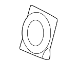 858670C050 - Body: Blower Motor for Toyota Image