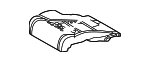 715110C440 - Body: Seat Cushion Pad for Toyota: Sequoia, Tundra Image