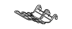 7105106030 - Body: Seat Cushion Spring for Toyota Image