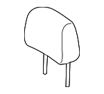 719100C520D1 - : Headrest for Toyota Image