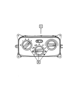 5069169AA - Air Conditioning &amp; Heater: A/c And Heater Control - Rotary Knob for Jeep: Liberty Image
