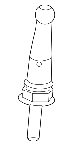 4627274AA - Engine: Engine Cover Ball Stud for Dodge: Durango | Jeep: Grand Cherokee, Grand Cherokee L Image